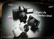 Photokina: Samsung espone la sua linea digitale, non mancano i gadget Galaxy