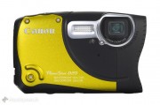 Canon PowerShot D20: la compatta che va anche in immersione