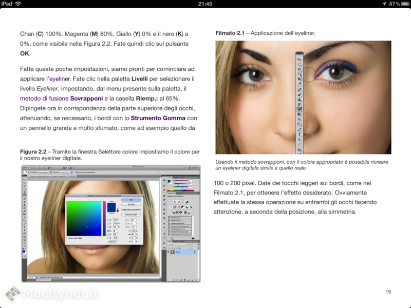 Cosmesi digitale con Photoshop CS5: l’iBook per capire il make-up digitale