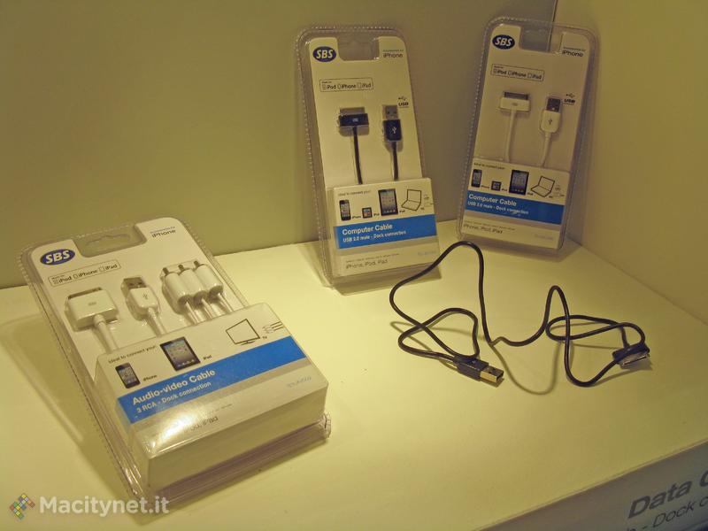 MWC 2012: SBS, la via italiana agli accessori Made for iPhone, iPod e iPad