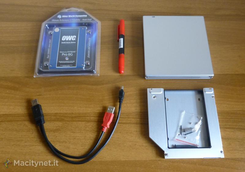 Metti il turbo al Mac con l’SSD: il Fai da te completo e la recensione di Macitynet