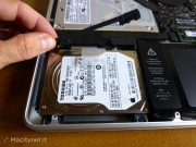 Metti il turbo al Mac con l’SSD – Parte 1 rimuovere il disco fisso e installare l’SSD