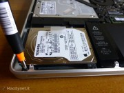 Metti il turbo al Mac con l’SSD – Parte 1 rimuovere il disco fisso e installare l’SSD