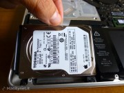 Metti il turbo al Mac con l’SSD – Parte 1 rimuovere il disco fisso e installare l’SSD