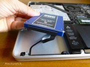 Metti il turbo al Mac con l’SSD – Parte 1 rimuovere il disco fisso e installare l’SSD