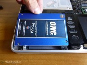 Metti il turbo al Mac con l’SSD – Parte 1 rimuovere il disco fisso e installare l’SSD