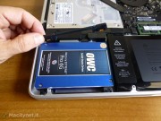 Metti il turbo al Mac con l’SSD – Parte 1 rimuovere il disco fisso e installare l’SSD