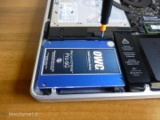 Metti il turbo al Mac con l’SSD – Parte 1 rimuovere il disco fisso e installare l’SSD