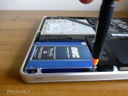 Metti il turbo al Mac con l’SSD – Parte 1 rimuovere il disco fisso e installare l’SSD