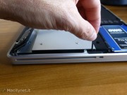 Metti il turbo al Mac con l’SSD – Parte 2 rimuovere il Superdrive e installare Optibay