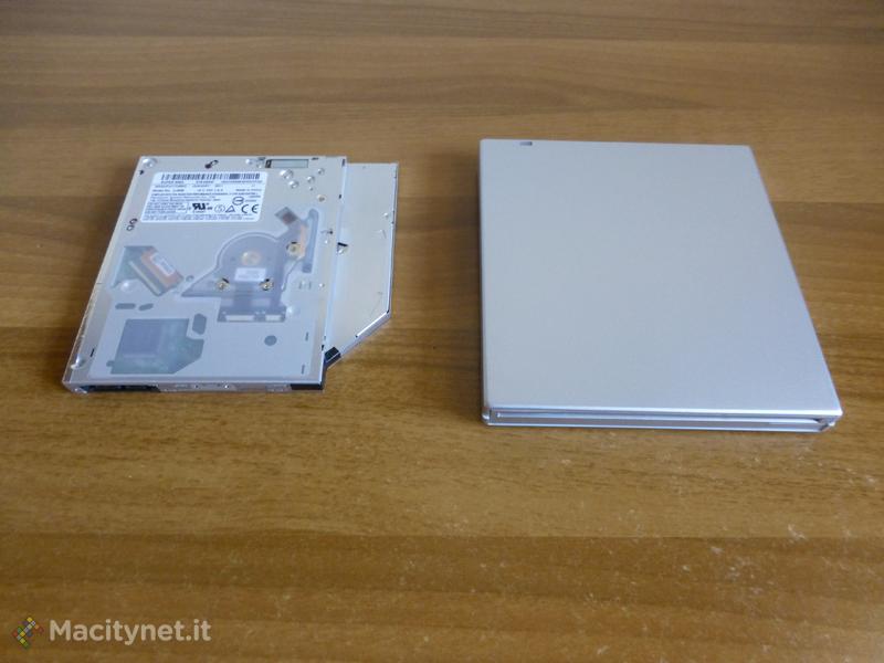 Metti il turbo al Mac con l’SSD – Parte 3 creare un Superdrive esterno