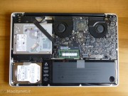 Metti il turbo al Mac con l’SSD – Parte 1 rimuovere il disco fisso e installare l’SSD