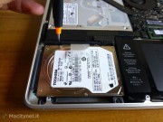 Metti il turbo al Mac con l’SSD – Parte 1 rimuovere il disco fisso e installare l’SSD