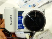 Photoshow: Samsung presenta le nuove fotocamere connesse Smart Camera e NX300