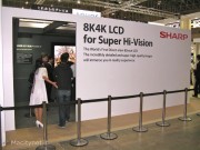 Ceatec 2011: da Sharp la TV del futuro, super leggera e con risoluzione 4 volte quella HD