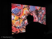 Ceatec 2011: da Sharp la TV del futuro, super leggera e con risoluzione 4 volte quella HD