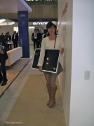 Ceatec 2011: da Sharp la TV del futuro, super leggera e con risoluzione 4 volte quella HD