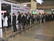 Ceatec 2011: da Sharp la TV del futuro, super leggera e con risoluzione 4 volte quella HD