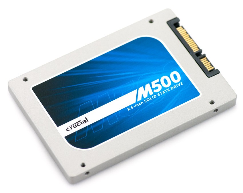 Crucial, disponibili le nuove unità SSD M500
