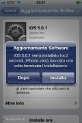Apple rilascia iOS 5.01 per riparare ai problemi di batteria