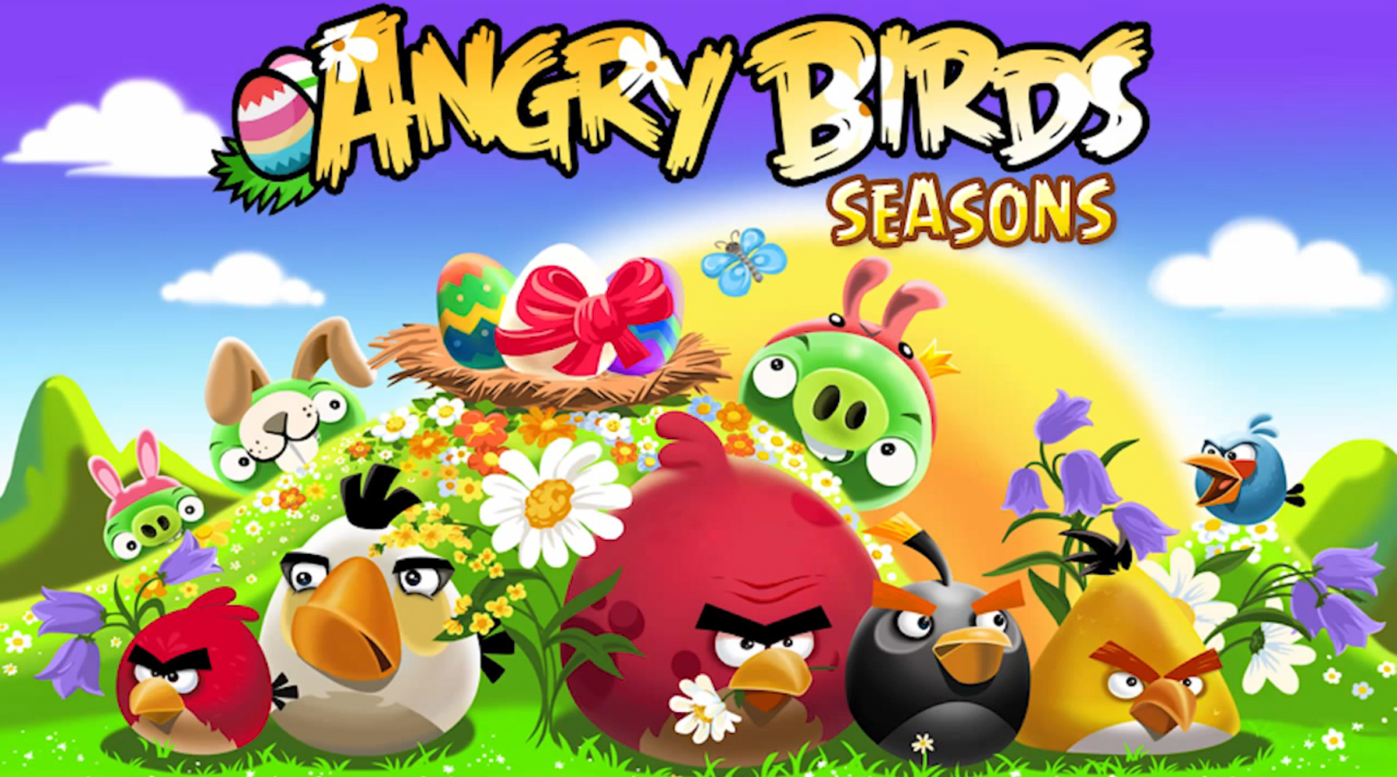 Angry Birds Seasons per iPhone e iPad ora con 35 livelli “magici”