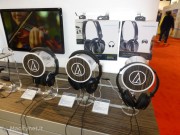 audio-technica: premio CES per le nuove cuffie a cancellazione di rumore