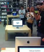 Apple Store Catania: l’inaugurazione e la diretta di Macitynet