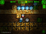 Boulder Dash-XL: scava e raccogli diamanti nel classico rinnovato per iPhone e iPad