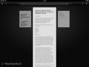 Scrivere su iPad, alla ricerca dell’app perfetta: la recensione di Daedalus Touch [6]