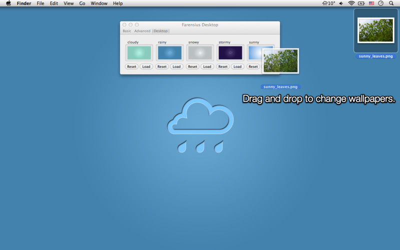 Con Farensius e Farensius Desktop il meteo sempre sott’occhio su Mac