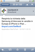 Twitter su iOS 5: ecco come utilizzarlo da iPhone, iPod touch e iPad