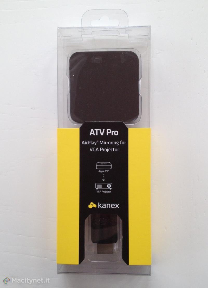 Kanex ATV Pro HDMI-VGA con Audio: Apple TV, Airplay e proiettori VGA lavorano insieme