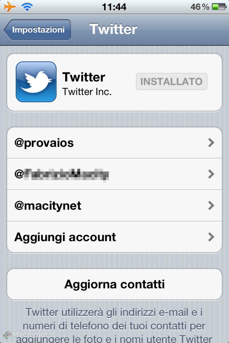 Twitter su iOS 5: ecco come utilizzarlo da iPhone, iPod touch e iPad