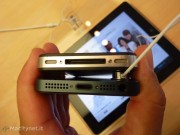 Dal Giappone: prima mini galleria di iPhone 5