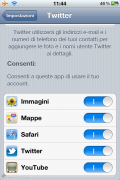 Twitter su iOS 5: ecco come utilizzarlo da iPhone, iPod touch e iPad