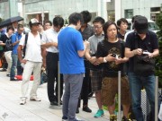 Dal Giappone: prima mini galleria di iPhone 5