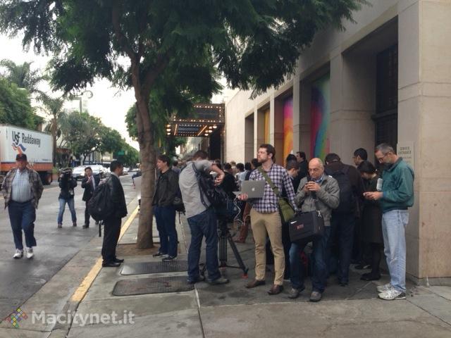 Aspettando il keynote: prima galleria di foto da San Josè Aspettando il keynote: prima galleria di foto da San Josè