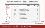MailTab Pro for Gmail: la posta Gmail come non si è mai vista su Mac