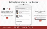 MailTab Pro for Gmail: la posta Gmail come non si è mai vista su Mac