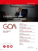 Goa Magazine: la nuova rivista digitale e interattiva dedicata a Genova, gratis per iPad