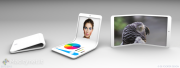 iFlex, il concept italiano che mostra il futuro con smartphone e tablet pieghevoli
