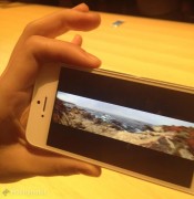 Nuovo iPhone 5: le prime foto dal vivo con Mappe e Passbook