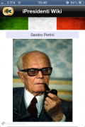 Tutti i Capi di Stato italiani su iPhone con iPresidenti della Repubblica Italiana