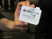 IFA 2012, iUSBport trasforma dischi USB in unità wireless per iOS