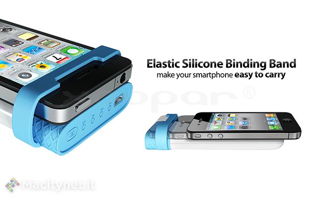 Robo, Boy e ghiacciolo: le batterie smart di Xoopar per ricaricare iPhone