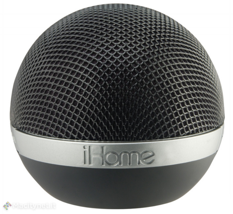 Da iHome tre speaker portatili per musica e telefonate ovunque, anche in auto Da iHome tre speaker portatili per musica e telefonate ovunque, anche in auto