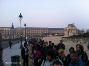Giorno del lancio di iPad, a Parigi code ma poca ressa