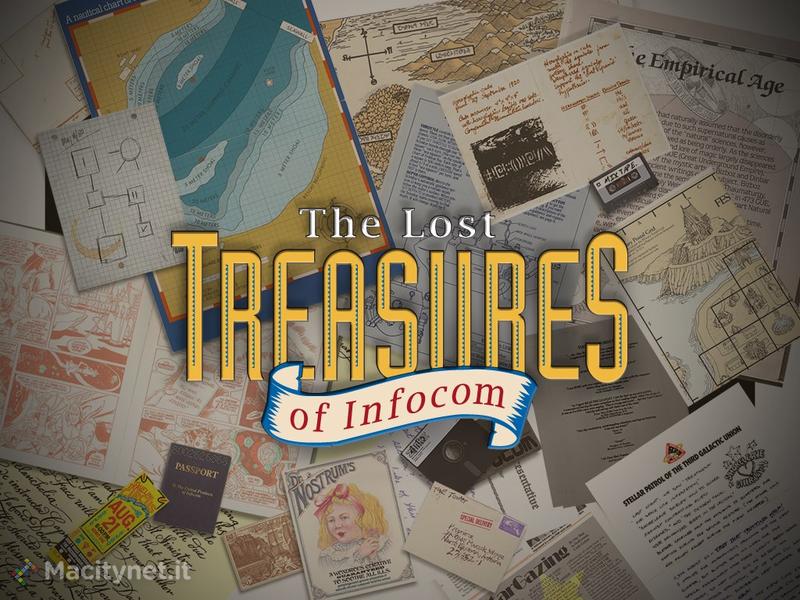 Lost Treasures of Infocom: Zork e tutte le avventure Infocom sbarcano su iPhone e iPad Lost Treasures of Infocom: Zork e tutte le avventure Infocom sbarcano su iPhone e iPad