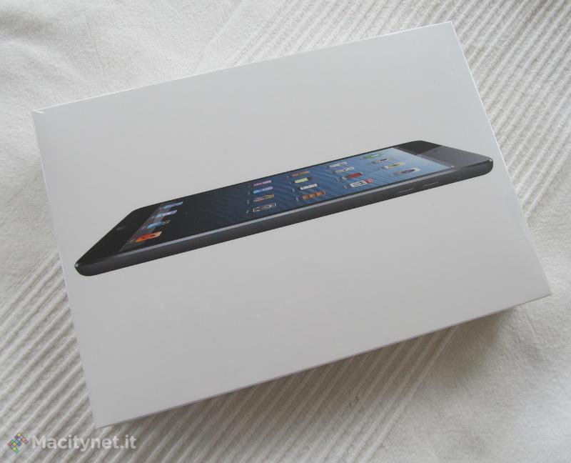 iPad mini: ecco l’unpackaging italiano con tutti i dettagli