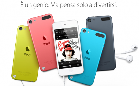 iPod touch 5g family